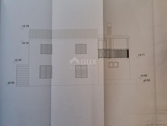 OPATIJA - GELEGENHEIT - autochthones Haus in der Nähe des Zentrums