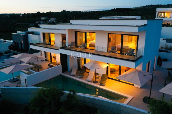 Otok Pag - ekskluzivna duplex villa 144m2, pogled na more