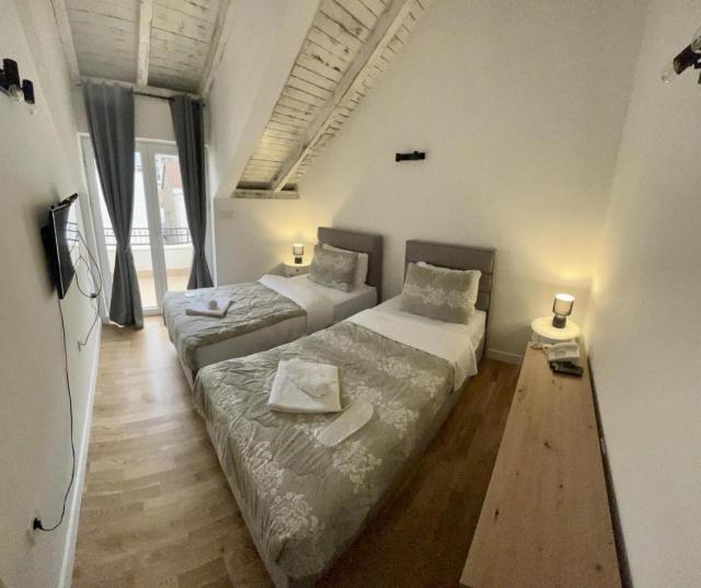 For annual rent: The guesthouse in Dobrota, Kotor