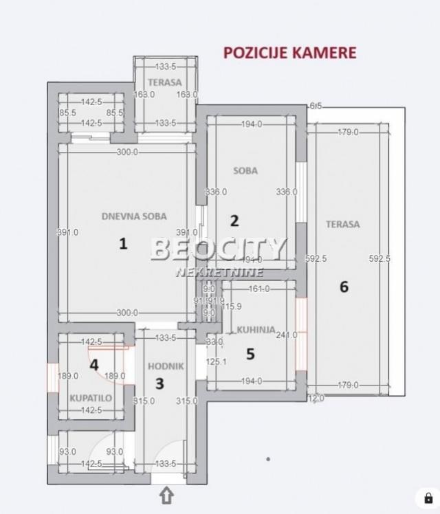 Voždovac, Vojvode Stepe, Gostivarska, 1. 5, 55m2, 138000EUR