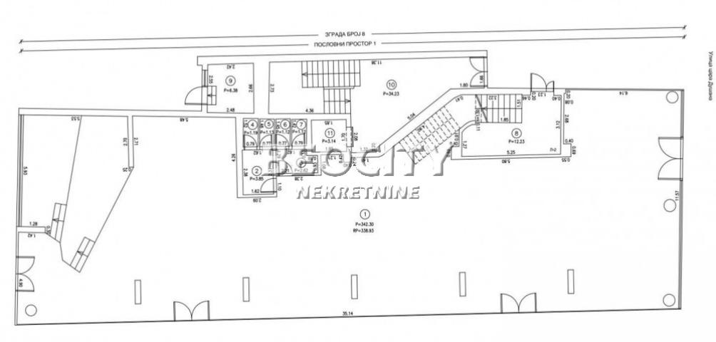 Novi Sad, Adamovićevo Naselje, Cara Dušana, 1. 0, 150m2, 1800EUR