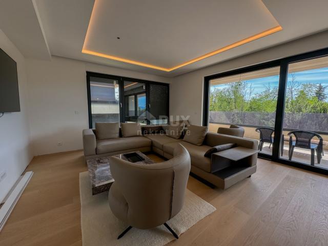 OPATIJA, IKA - luxuriously furnished apartment 105m2 in a new building for long-term rent