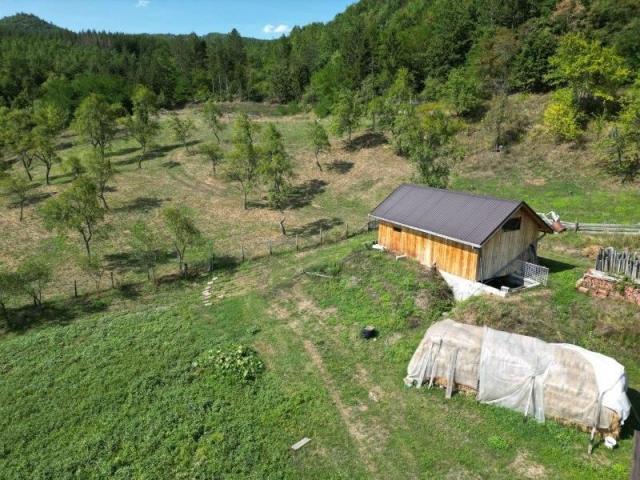 Prodaje se polj. gazdinstvo sa 3 objekta , 11, 92 ha, Taševo, Prijepolje