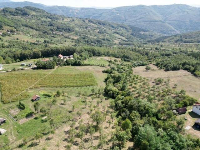 Prodaje se polj. gazdinstvo sa 3 objekta , 11, 92 ha, Taševo, Prijepolje