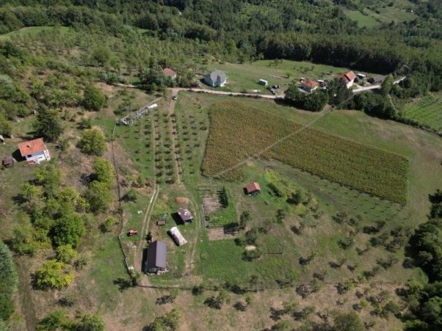 Prodaje se polj. gazdinstvo sa 3 objekta , 11, 92 ha, Taševo, Prijepolje