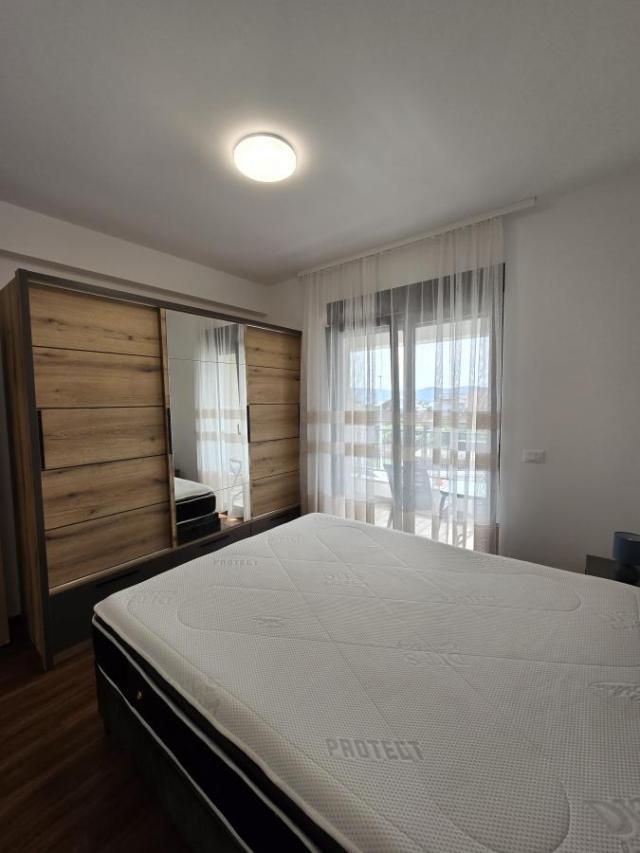 One-Bedroom Apartment for Rent, 50 m², Tivat, New Building, Fully Furnished, Two Parking Spots