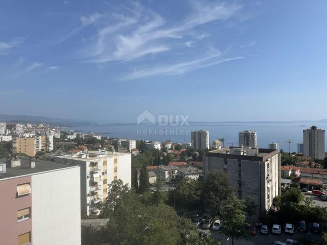 RIJEKA, ZAMET - odličan 2s+db stan s panoramskim pogledom