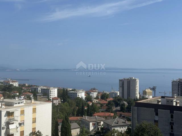 RIJEKA, ZAMET - odličan 2s+db stan s panoramskim pogledom