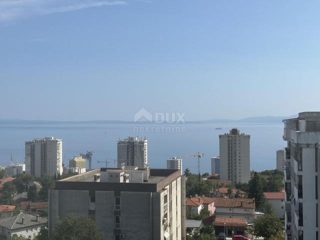 RIJEKA, ZAMET - odličan 2s+db stan s panoramskim pogledom