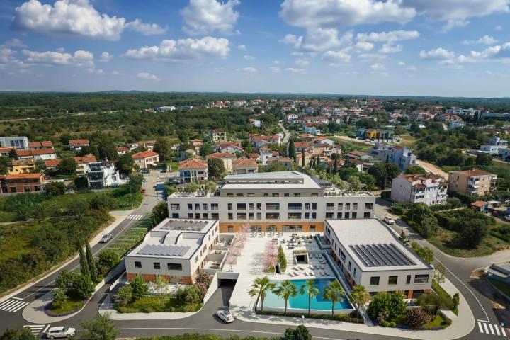 Istra, Poreč, Veli Maj, luksuzan dvosoban stan NKP 47 m2 NOVOGRADNJA