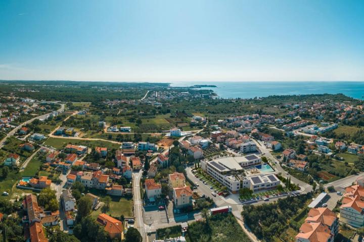 Istra, Poreč, Veli Maj, luksuzan dvosoban stan NKP 47 m2 NOVOGRADNJA