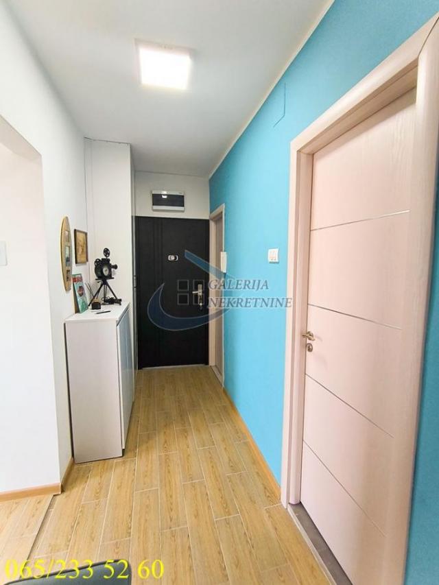 Voždovac, Voždovačka crvka - Gostivarska 33m2+20m2