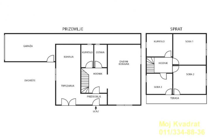 Savski venac, Dedinje - Koste Racina, 150m2