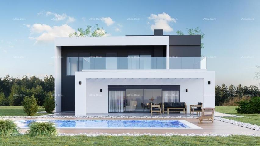 Haus Luxusvilla mit Pool zu verkaufen, Svetvinčenat