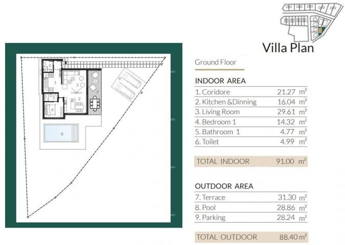 Kuća Prodaja modernih vila u predivnom stambenom naselju, Umag