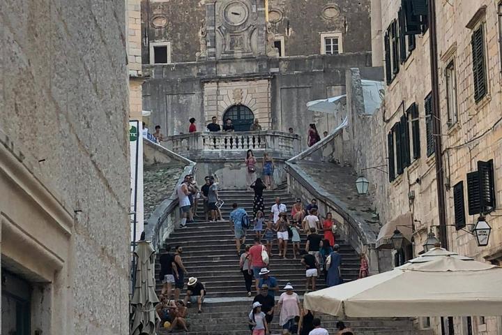 Stari Grad Dubrovnik, stan s vrtom