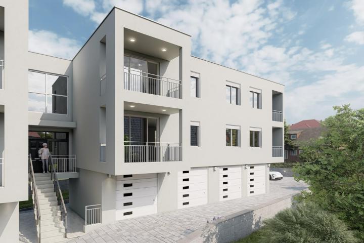 Zadar, Bokanjac, jednosoban stan u novogradnji NKP 37, 26 m2