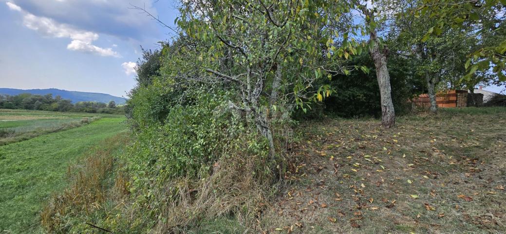 ISTRA, CEROVLJE - Zemljište s ruševnim objektom