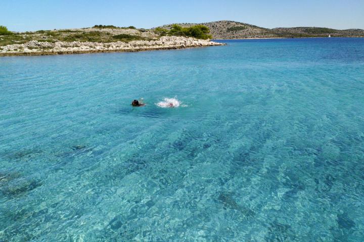 Šibenik, Kaprije, projekt moderne vile u oazi mira