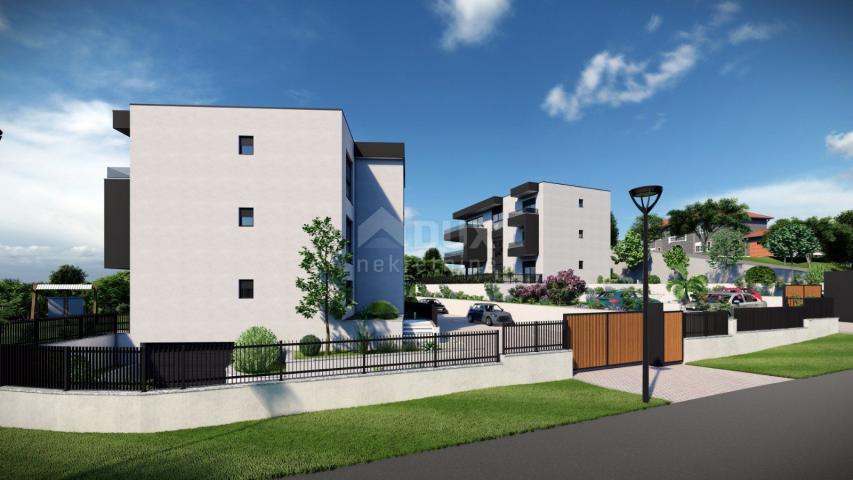 KASTAV - Exklusive Wohnung in einem Neubau mit Garten!