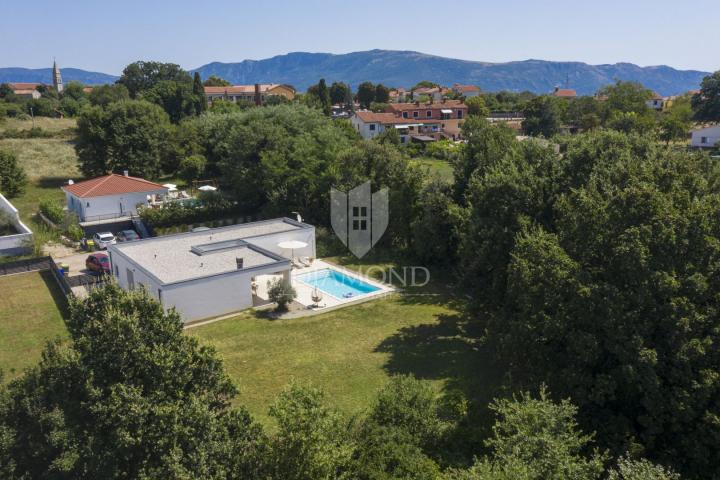 Labin, Umgebung, schönes einstöckiges Haus mit Schwimmbad