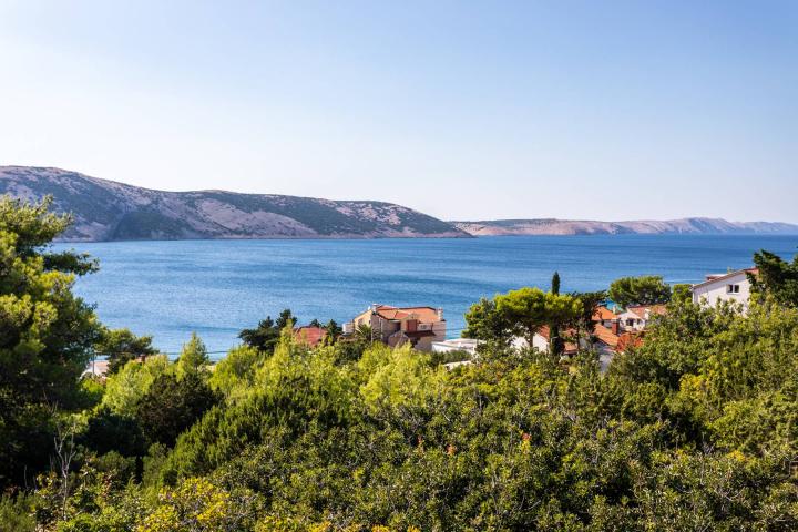 Pag, Stara Novalja, luksuzna kuća s pogledom na more