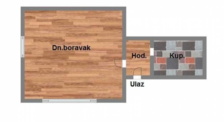 ​​​​​​​061/609-1175 Odličan stan u mirnom delu Adica!