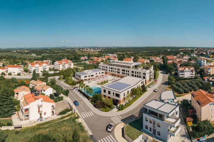 Istra, Poreč, Veli Maj, luksuzan ured NKP 53 m2 NOVOGRADNJA