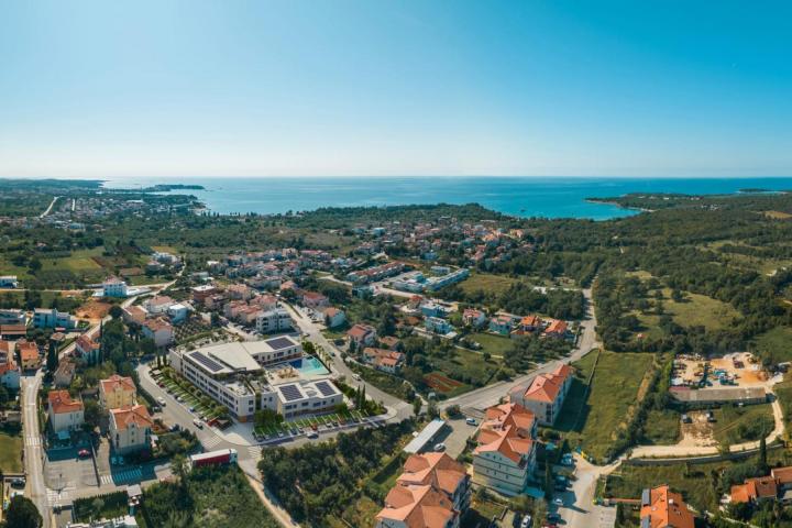 Istra, Poreč, Veli Maj, luksuzan ured NKP 58 m2 NOVOGRADNJA