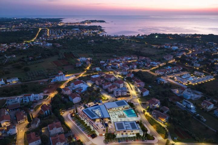 Istra, Poreč, Veli Maj, luksuzan ured NKP 58 m2 NOVOGRADNJA