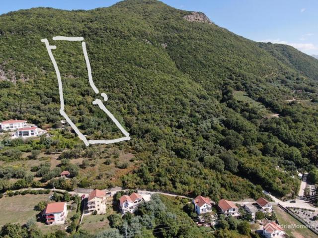 Prodaja zemljišta za kompleks vila - sa pogledom na more i Porto Novi