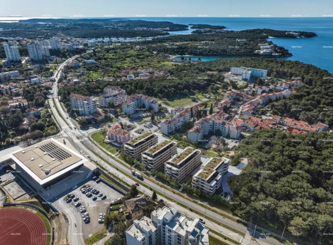 Stan Prodaja stanova u novom stambenom projektu na eksluzivnoj lokaciji, 300 m od mora, Pula, par mi