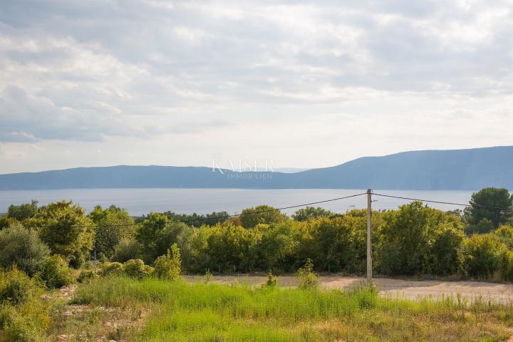 Umgebung von Krka - Villa 410m2 mit Pool und Meerblick