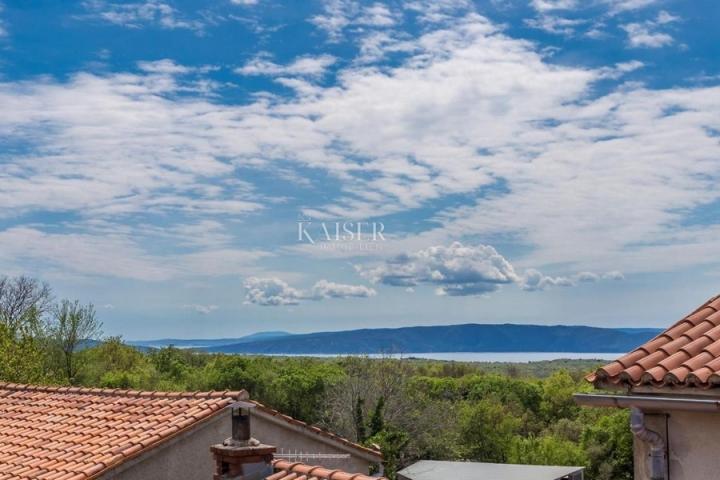 Island of Krk, Bajčići - renovated stone house 80m2