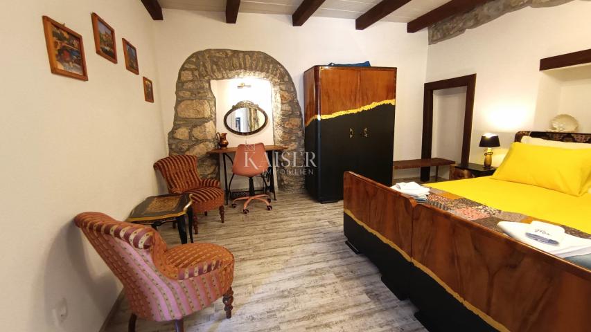 Island of Krk, Bajčići - renovated stone house 80m2