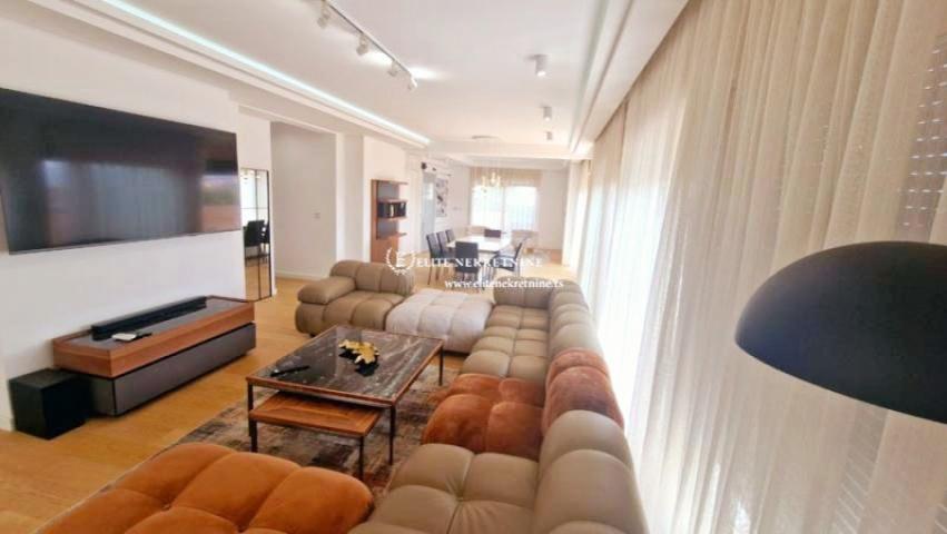 Lux penthouse Vracar, terasa 85m2, 2 garazna mesta