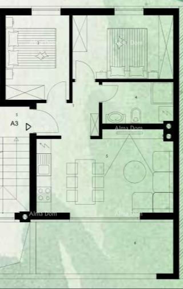 Wohnung Wohnungen zum Verkauf in einem neuen Wohnprojekt, Pula