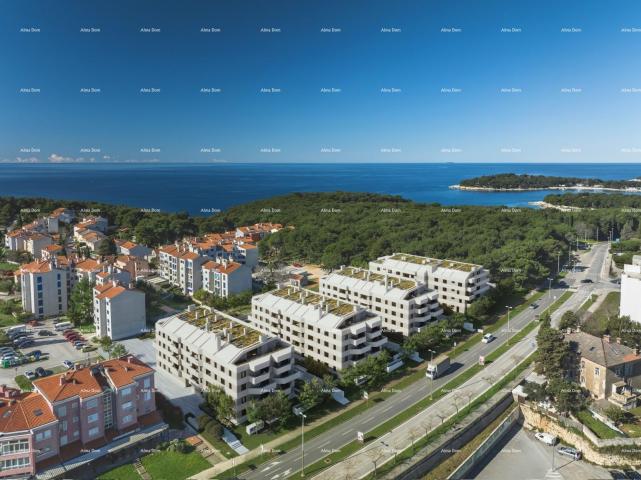 Stan Prodaja stanova u novom stambenom projektu na eksluzivnoj lokaciji, 300 m od mora, Pula, Lungo 