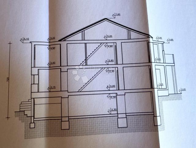 Haus Draga Bašćanska, Baška, 240m2