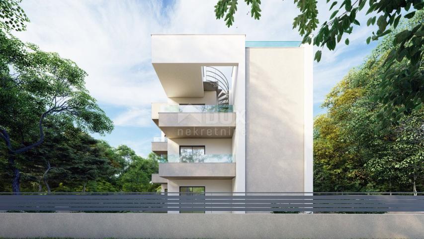 ZADAR, MELADA - Moderan penthouse u izgradnji S8