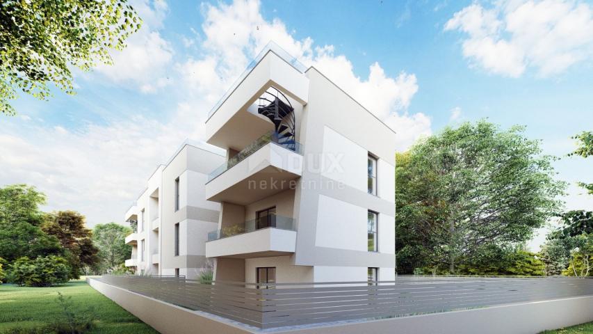 ZADAR, MELADA - Moderne Wohnung im Bau S5