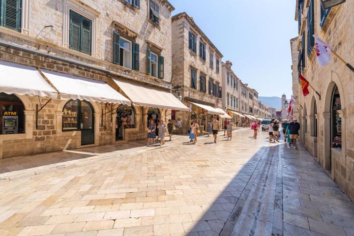 Dubrovnik, Stari Grad, dvoetažni stan s terasom