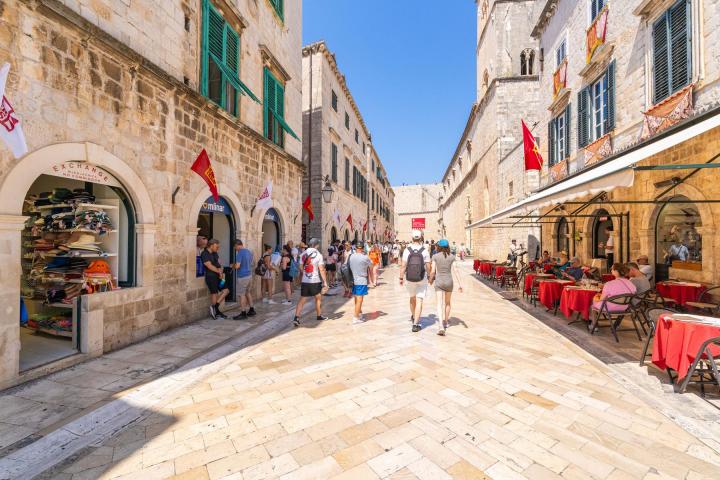 Dubrovnik, Stari Grad, dvoetažni stan s terasom