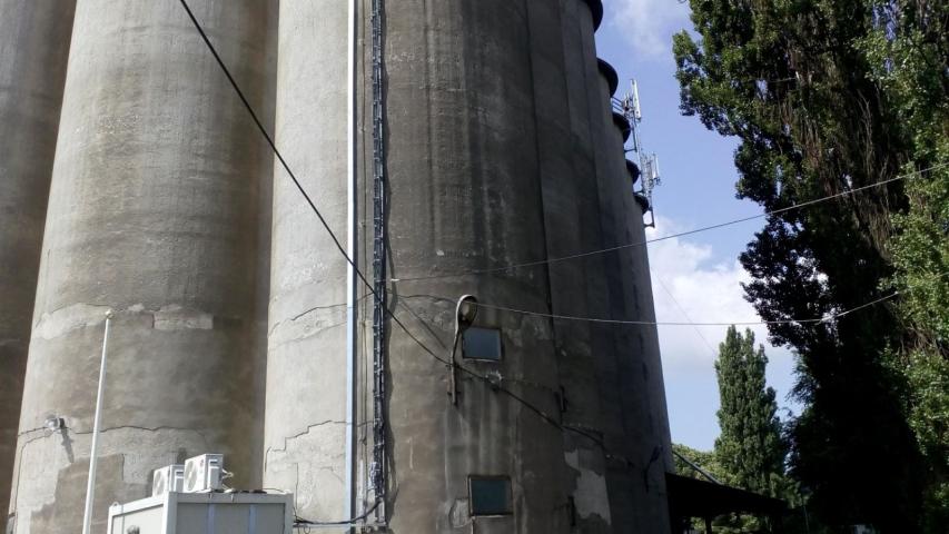 Silos 10. 000 t SRBOBRAN