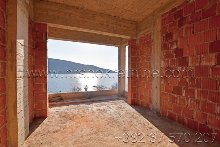 New residential building near the sea in Kumbor Herceg Novi