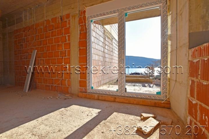 New residential building near the sea in Kumbor Herceg Novi