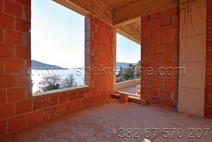 New residential building near the sea in Kumbor Herceg Novi