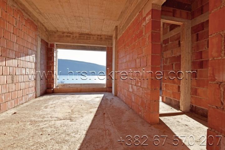 New residential building near the sea in Kumbor Herceg Novi