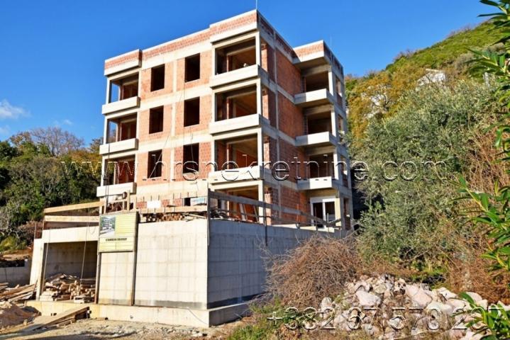 New residential building near the sea in Kumbor Herceg Novi