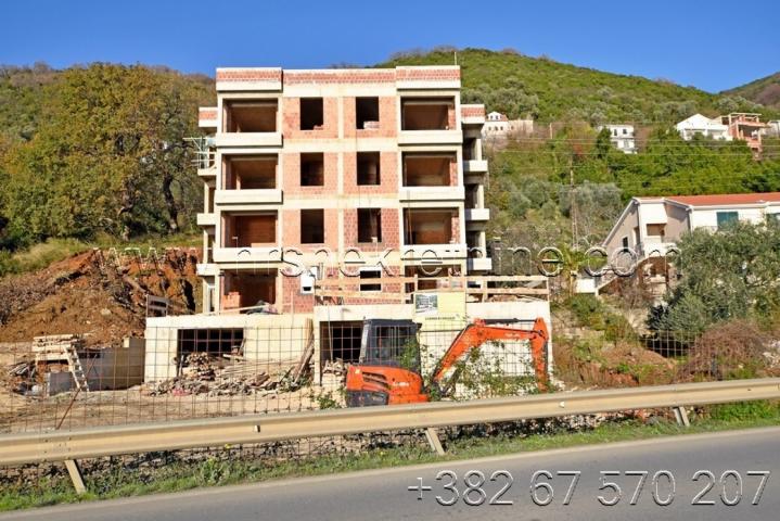 New residential building near the sea in Kumbor Herceg Novi